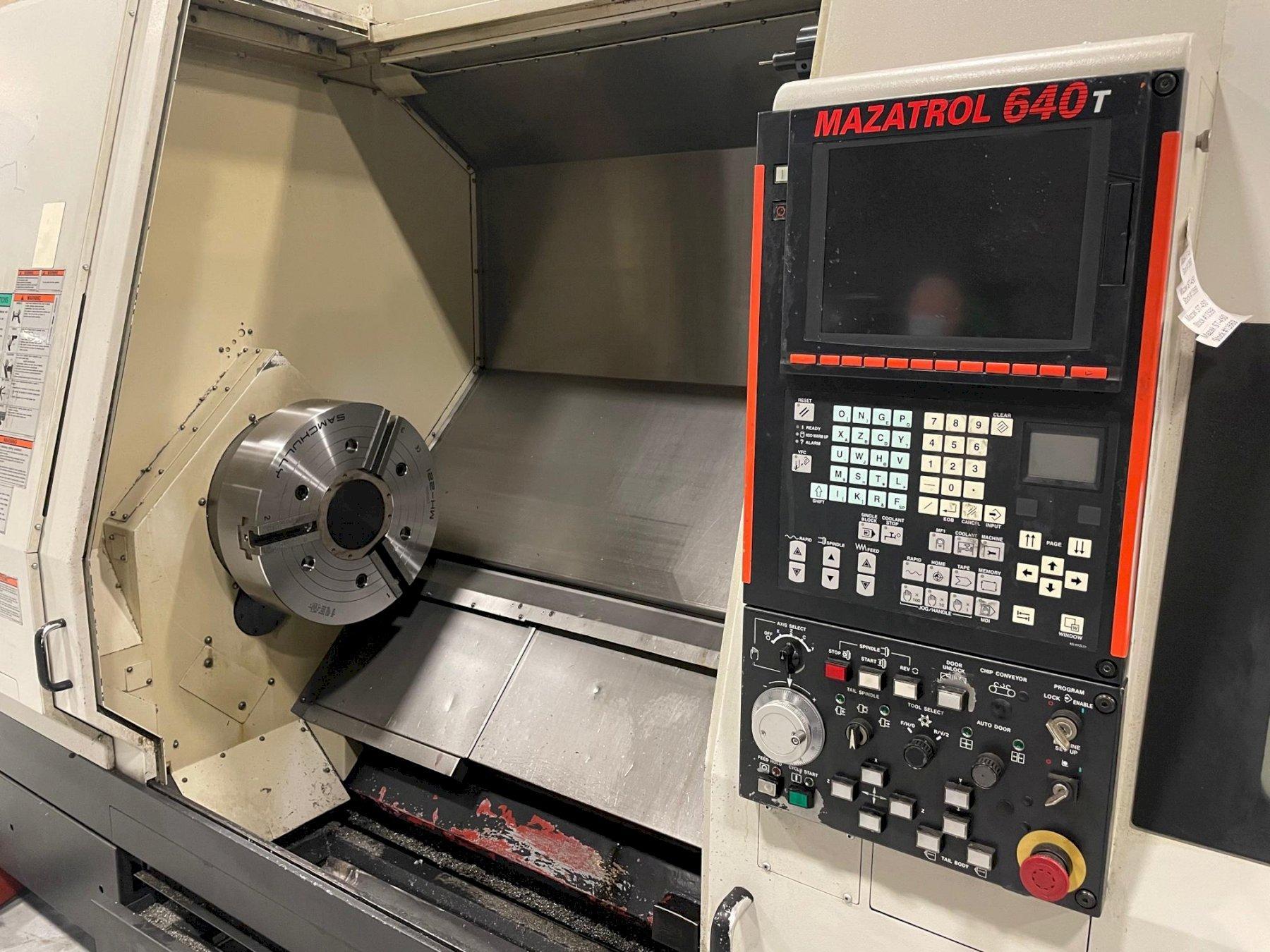 CNC Lathe Machine